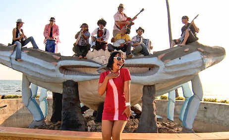 Srey Thy will pilot the Cambodian Space Project into spacious grooves and Khmer psychedelica in Mullum soon. Srey Thy will pilot the Cambodian Space Project into spacious grooves and Khmer psychedelica in Mullum soon.